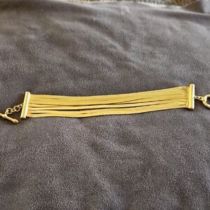 Gold Multi-Strand Bracelet